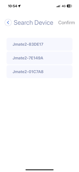 Jacfit Device Screenshot 2 of 3