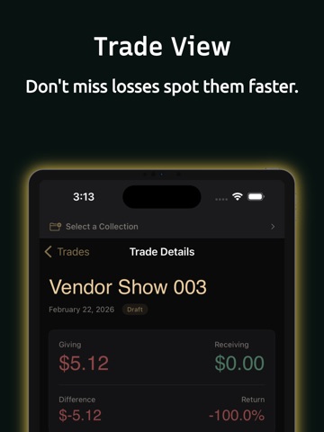 TCG Vault HQ iPad screenshot