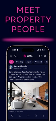 Gatha: Property Network iPhone screenshot