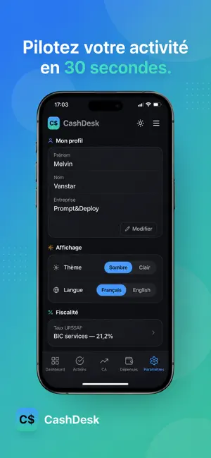 CashDesk Pro screenshot 3