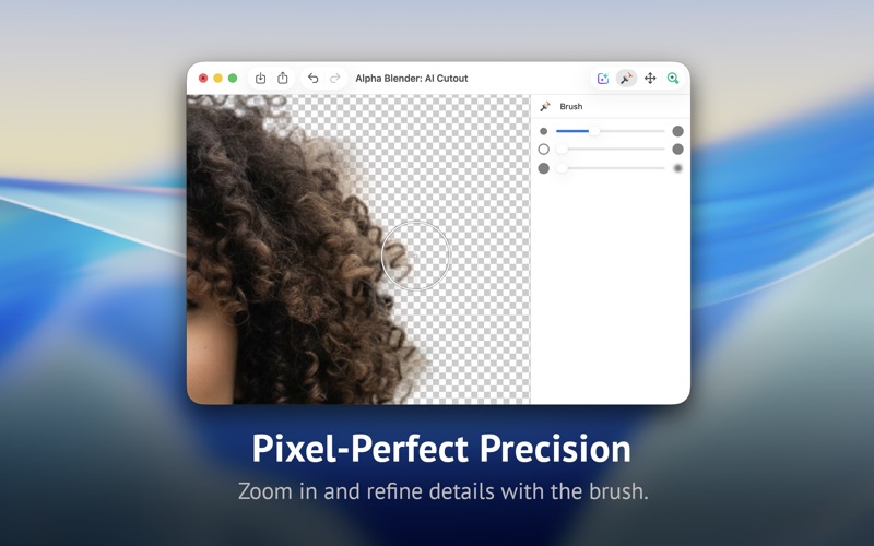 Screenshot #3 pour Alpha Blender: AI Cutout