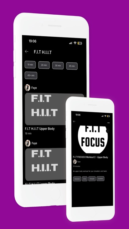 Faye's Intentional Training screenshot-4