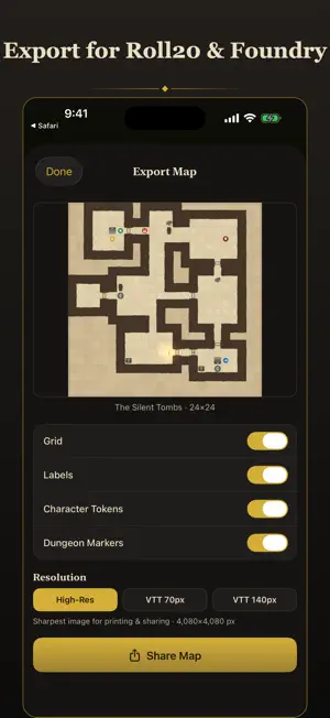 DND Map Maker screenshot 4