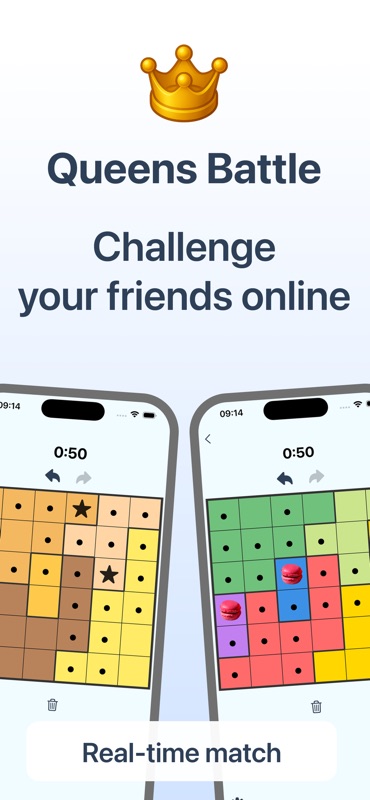 Queens Battle screenshot 2