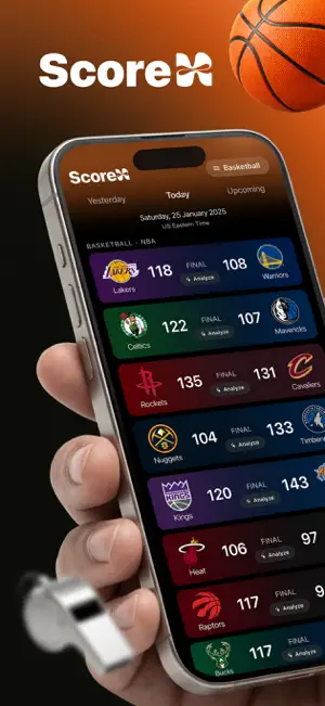 ScoreX: AI Football & Soccer screenshot 4