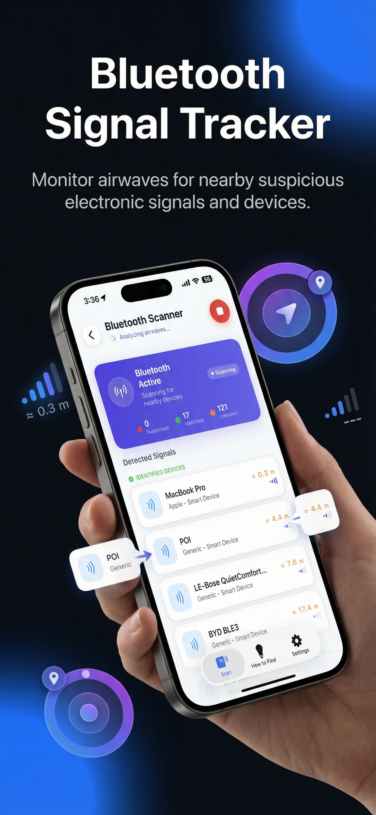 Camera Detector App - SpyFy