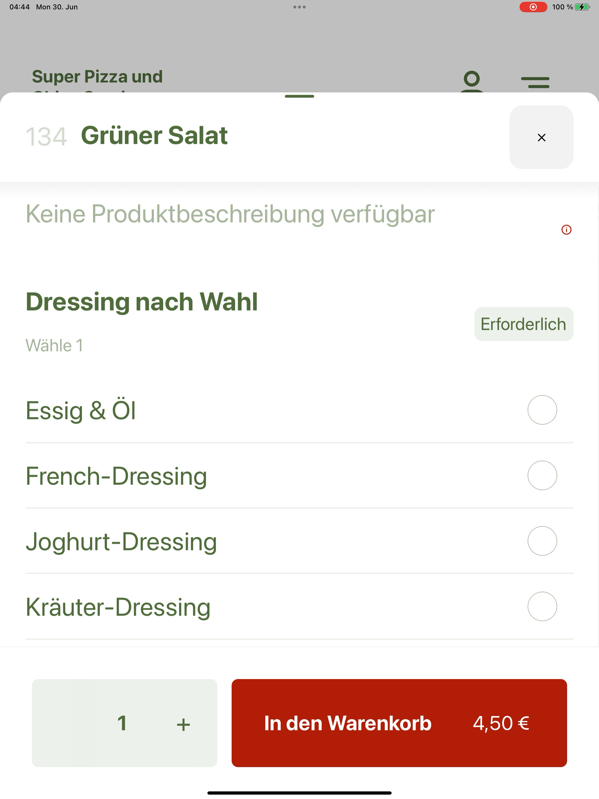 Super Pizza und China Cervice screenshot 8