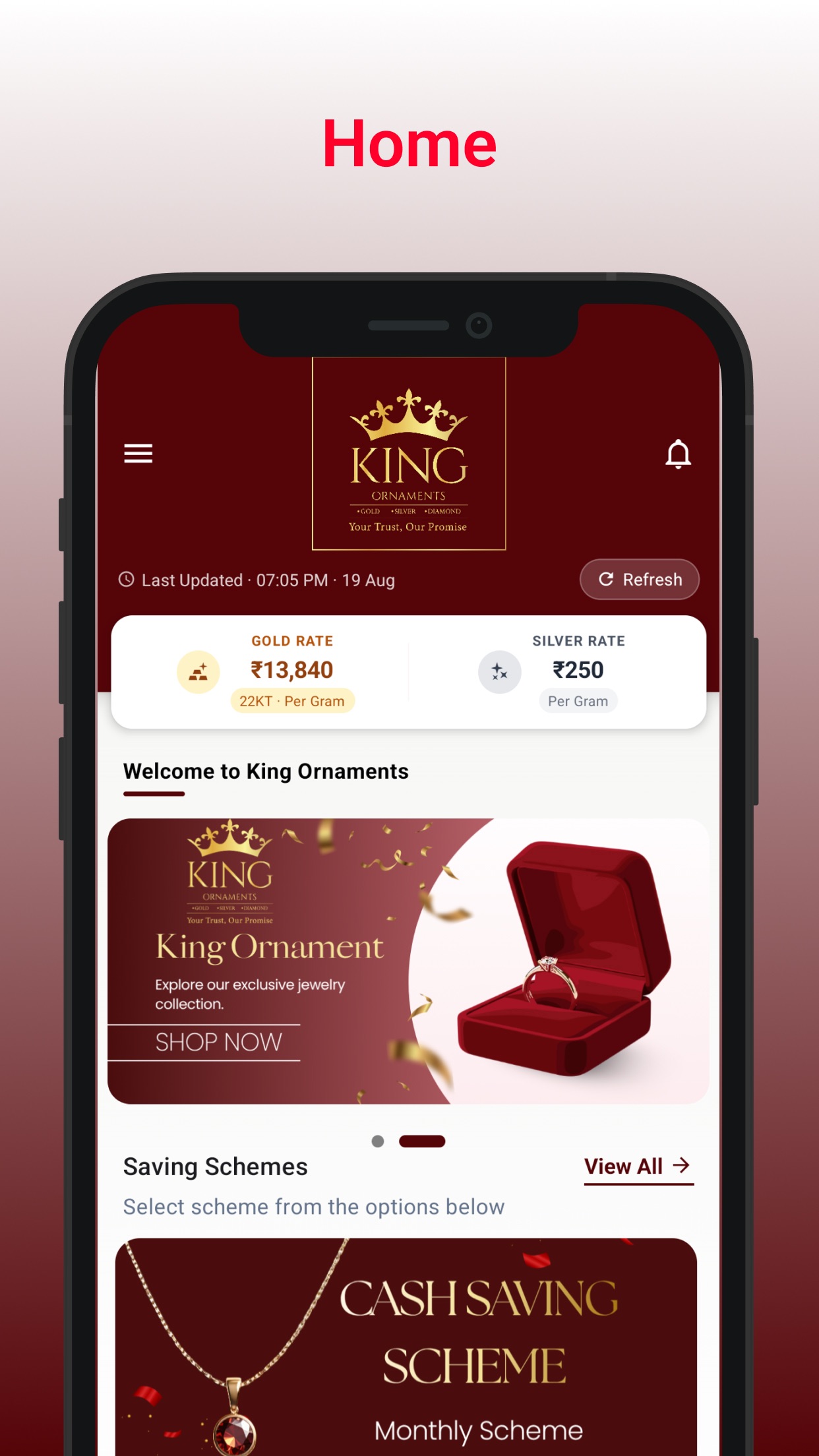 Screenshot 1 of King Ornaments
