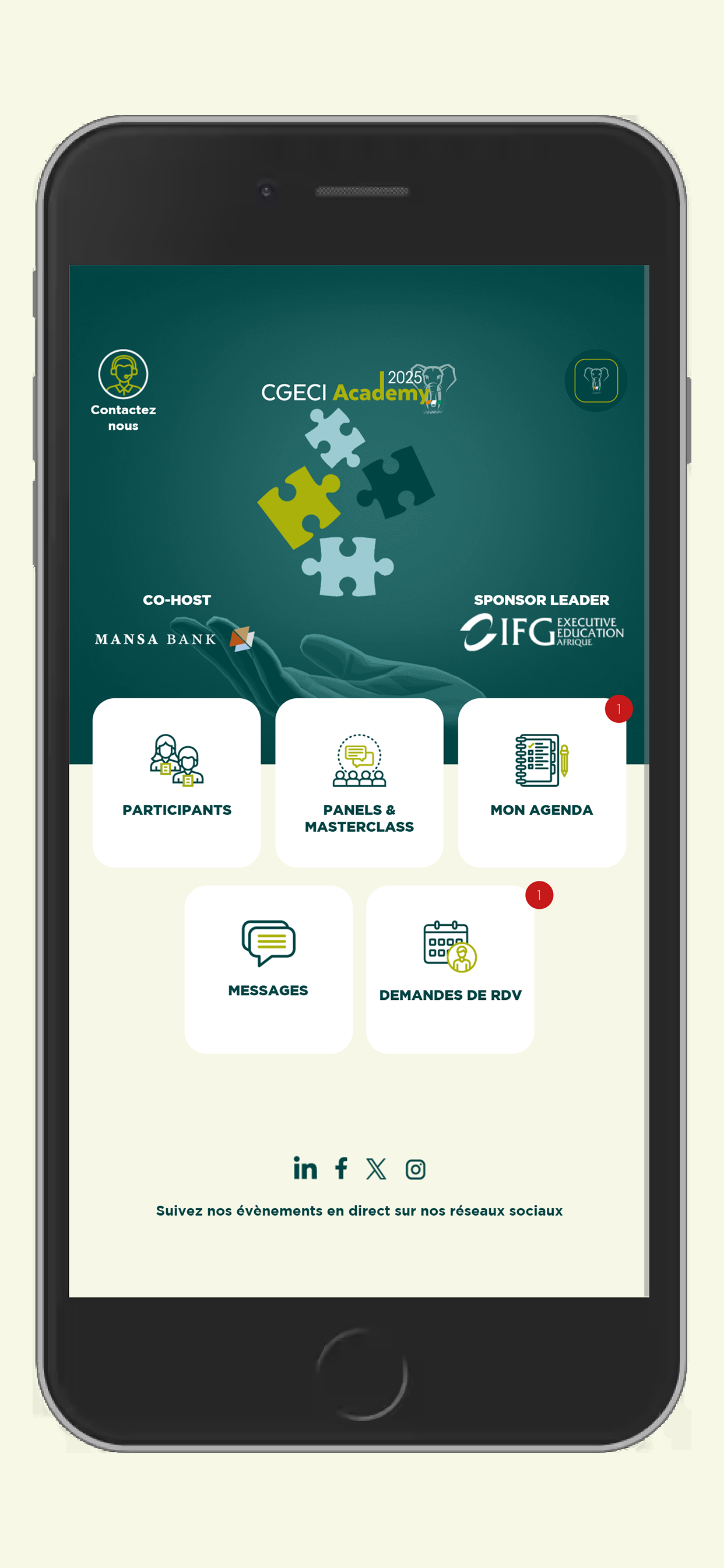 CGECI ACADEMY 2025 screenshot 4