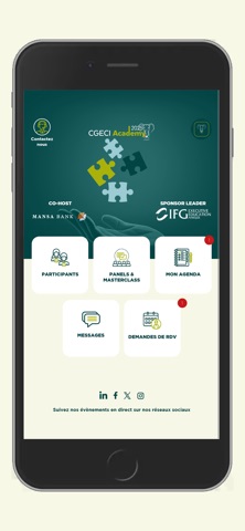 CGECI ACADEMY 2025 screenshot