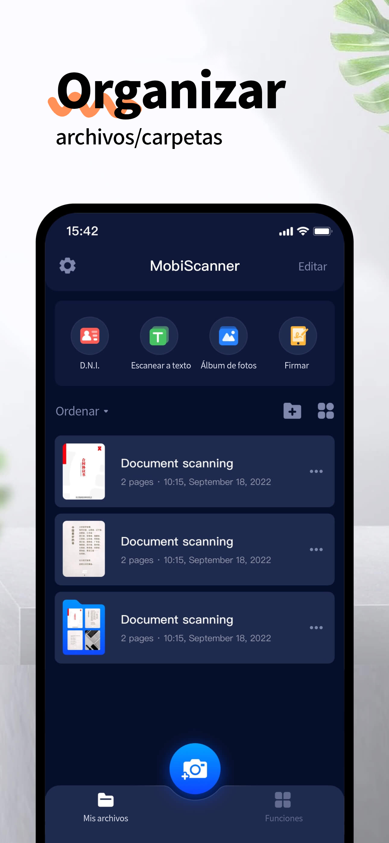 MobiScanner - PDF Scanner App