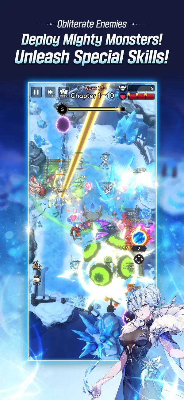 Summoners War: Rush Hack screenshot 9 - game app interface