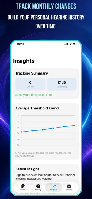 EchoLens - Hearing Check screenshot 4