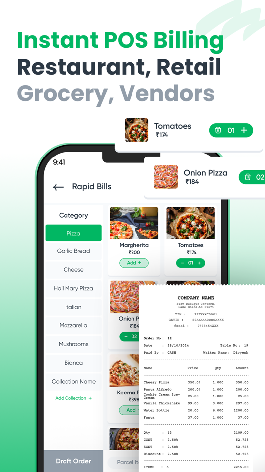 #5. Invoice Maker - Easy Estimates (iOS) بواسطة: Nikung Goyani