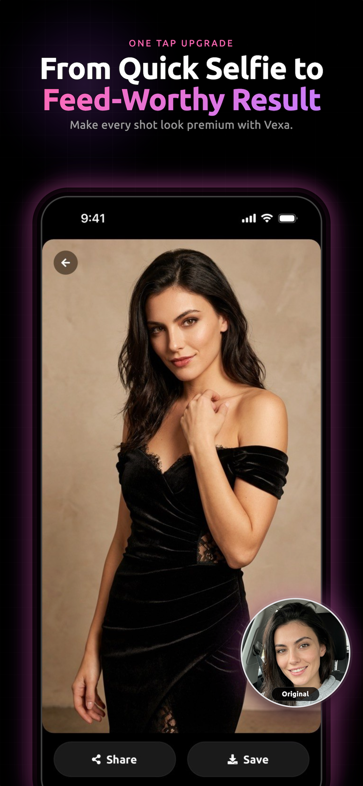 Vexa – AI Photo Generator