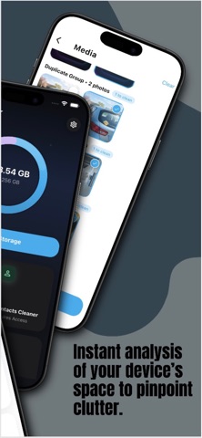 EasyCleaner: Phone Cleaner iPhone screenshot