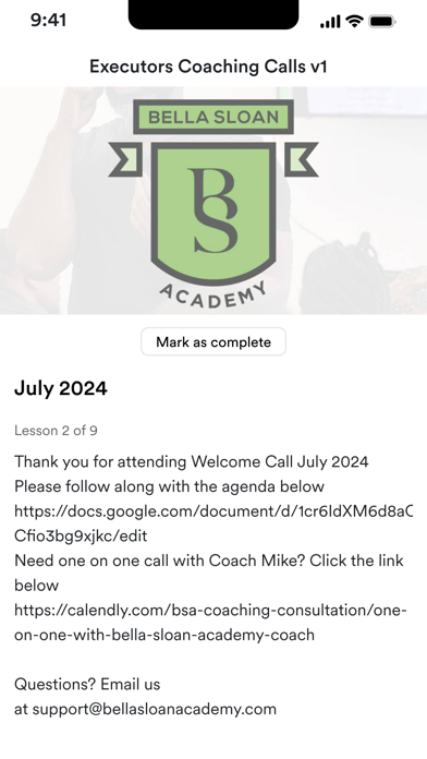 Screenshot #3 pour Bella Sloan Academy