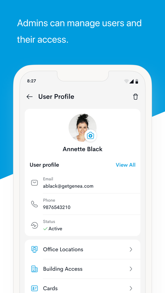 #5. Genea Mobile Access (iOS) 由: Cistern Holdings LLC