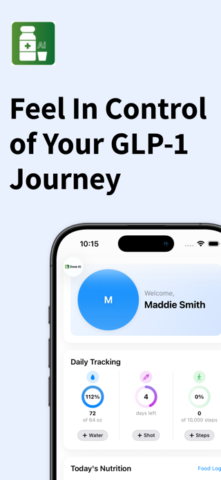 Dose AI - GLP1 Tracker Screenshot 1 of 8
