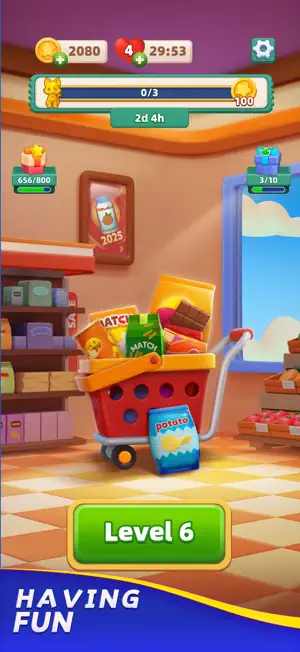Triple Goods- Match 3D Game screenshot 2
