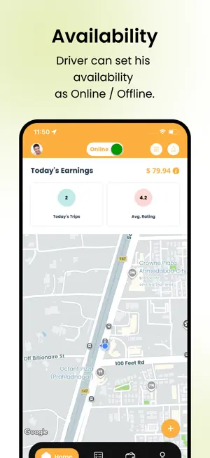 TaxiCube Driver screenshot 2