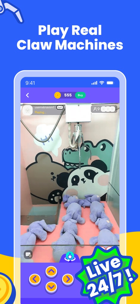 ClawParty - Real Machines! - Entertainment App | MWM