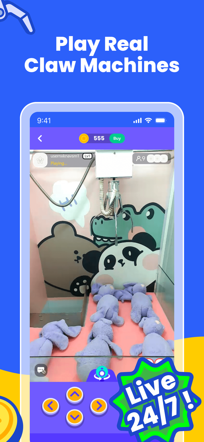 ClawParty - Real Machines