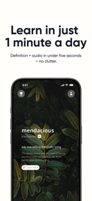Vocabulary Builder by Learning screenshot