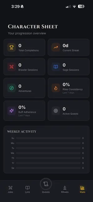 reQuestory screenshot 3