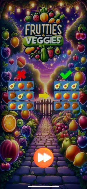 Frutties&Veggies screenshot 2
