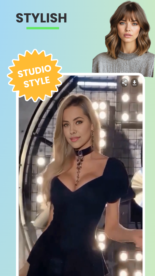 #2. AI Face Video Maker Generator (iOS) Podle: Duc Minh Bui