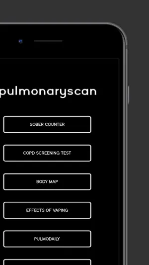 Pulmonary Scan screenshot 1