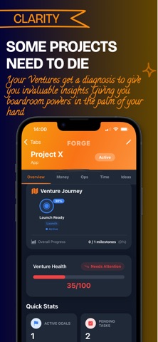 Forge - Not A Todo List App screenshot