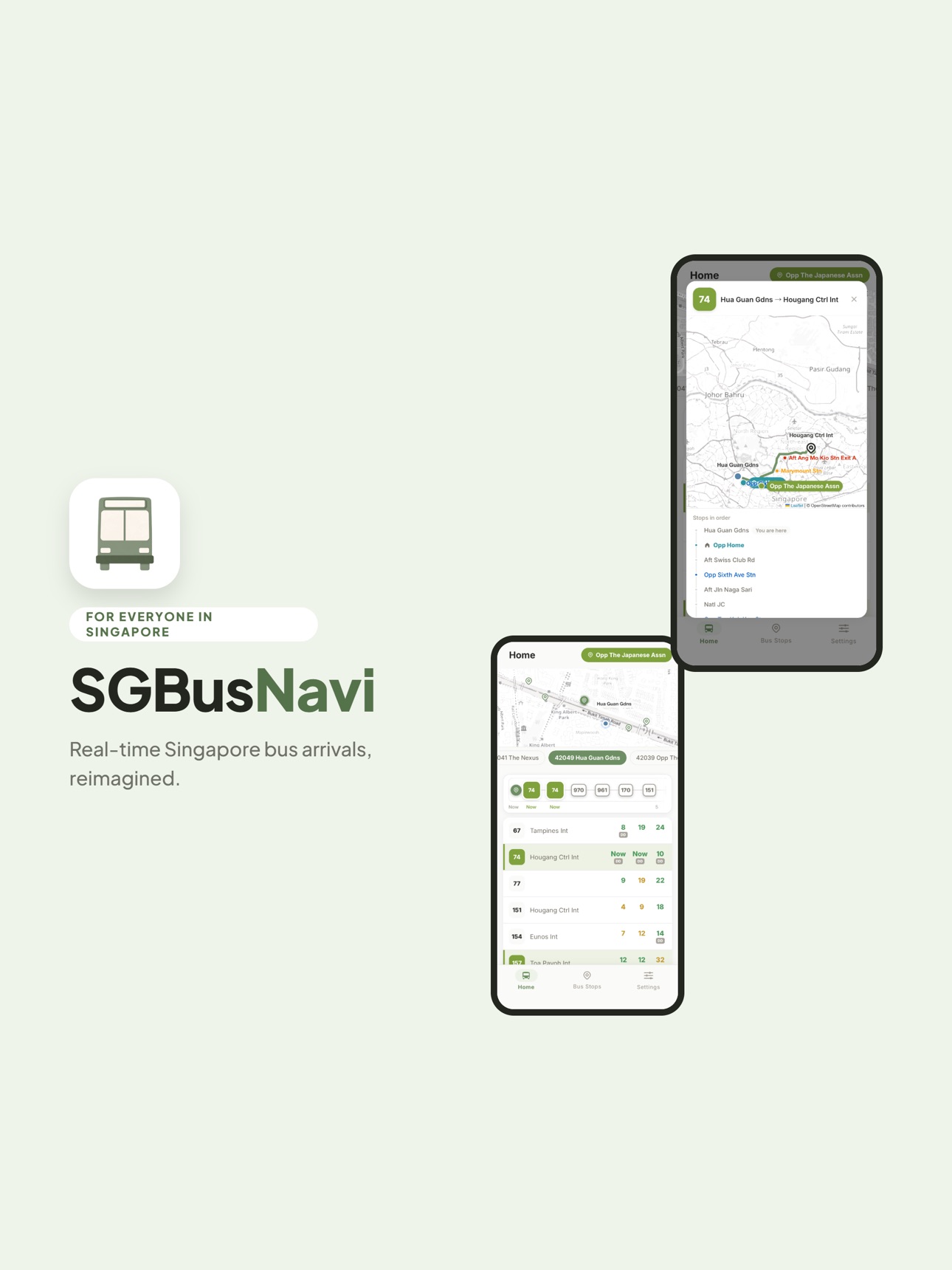 Screenshot 5 of SG BusNavi