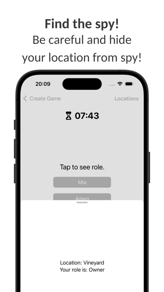 #4. Spyquest - Find the Spy! (iOS) 由: Efe Mesudiyeli