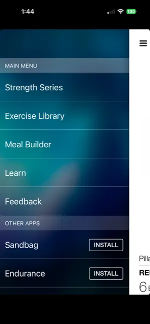 NOFFS Strength screenshot 2