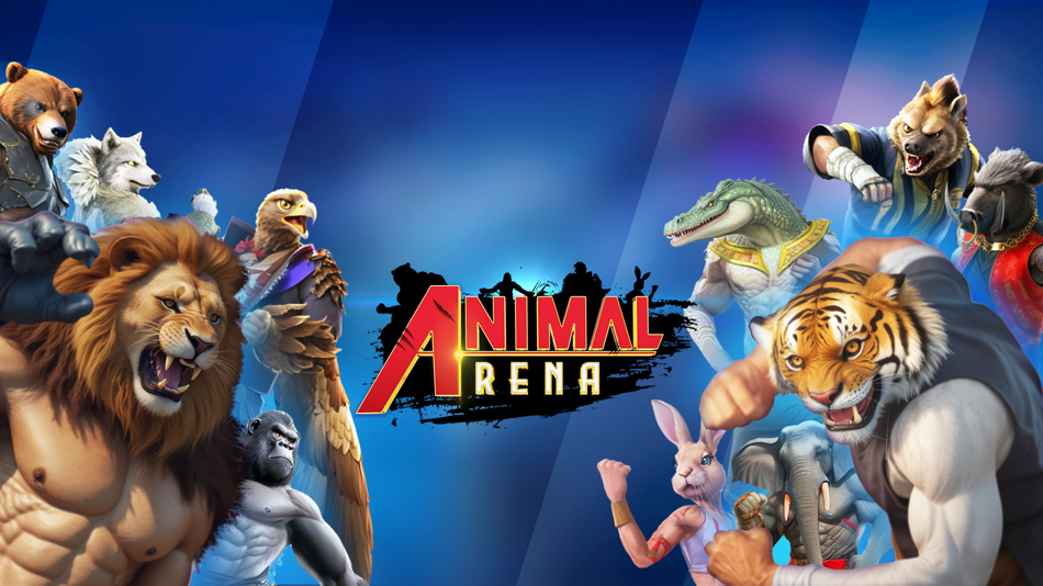 Animals Arena: Fighting Games - 1.1 - (iOS)