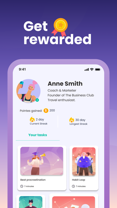 Unique: Manage your ADHD iPhone screenshot 8 - Health & Fitness app