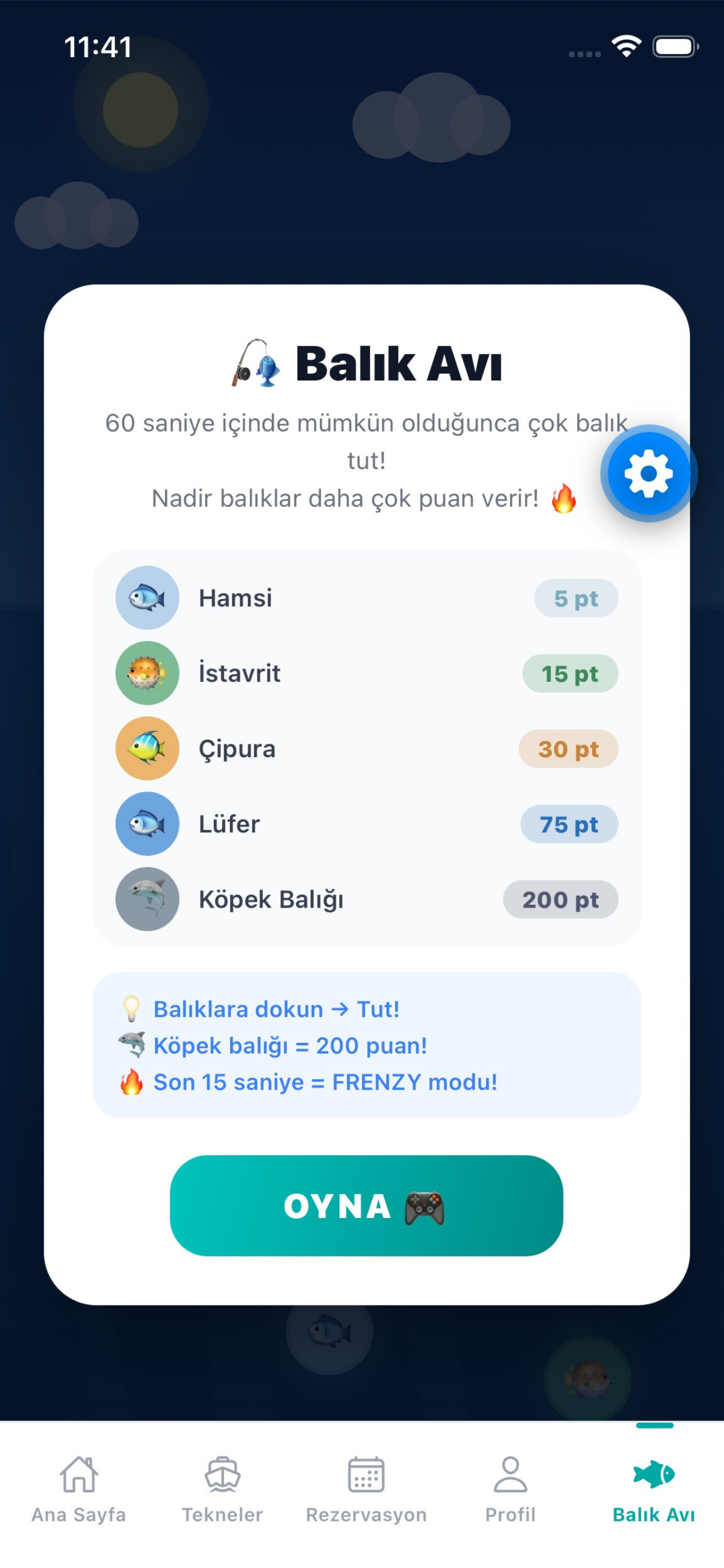 Balık Sefası
