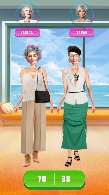 Left Or Right: Granny Dress Up screenshot-3