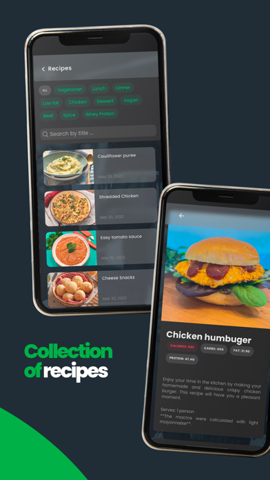 Burn App Screenshot