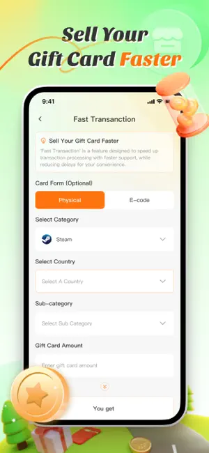 Angel Gift Card screenshot 2