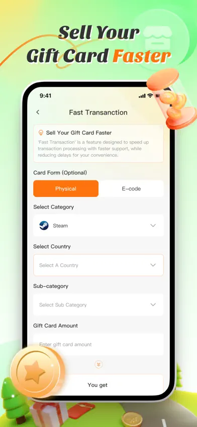 Angel Gift Card screenshot 2