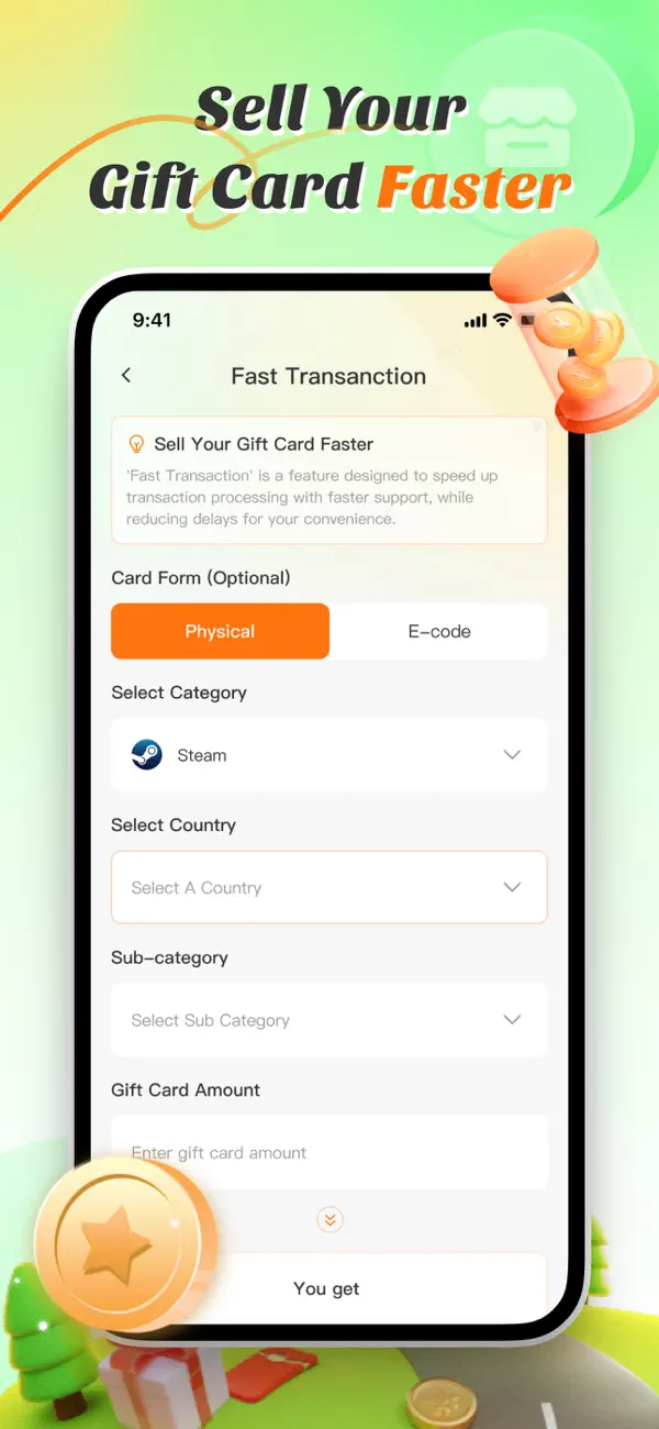 Screenshot #2 pour Angel Gift Card