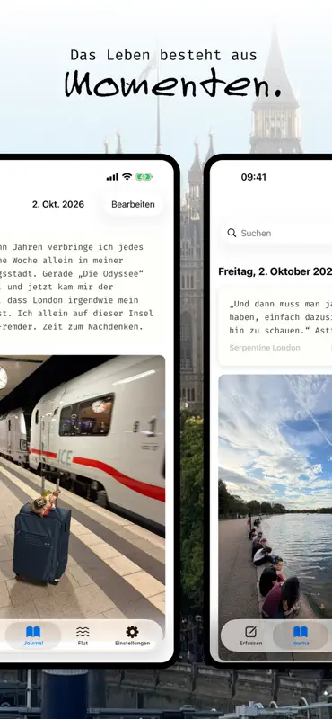 morements: Tagebuch & Journal screenshot 1 of 7
