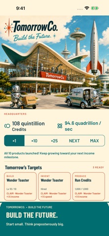TomorrowCo. Screenshot 1 of 6