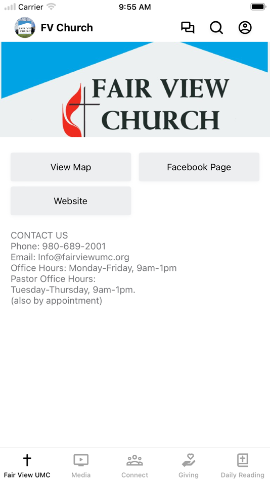 #1. Fair View UMC (iOS) 由: Fairview United Methodist Church Incorporated