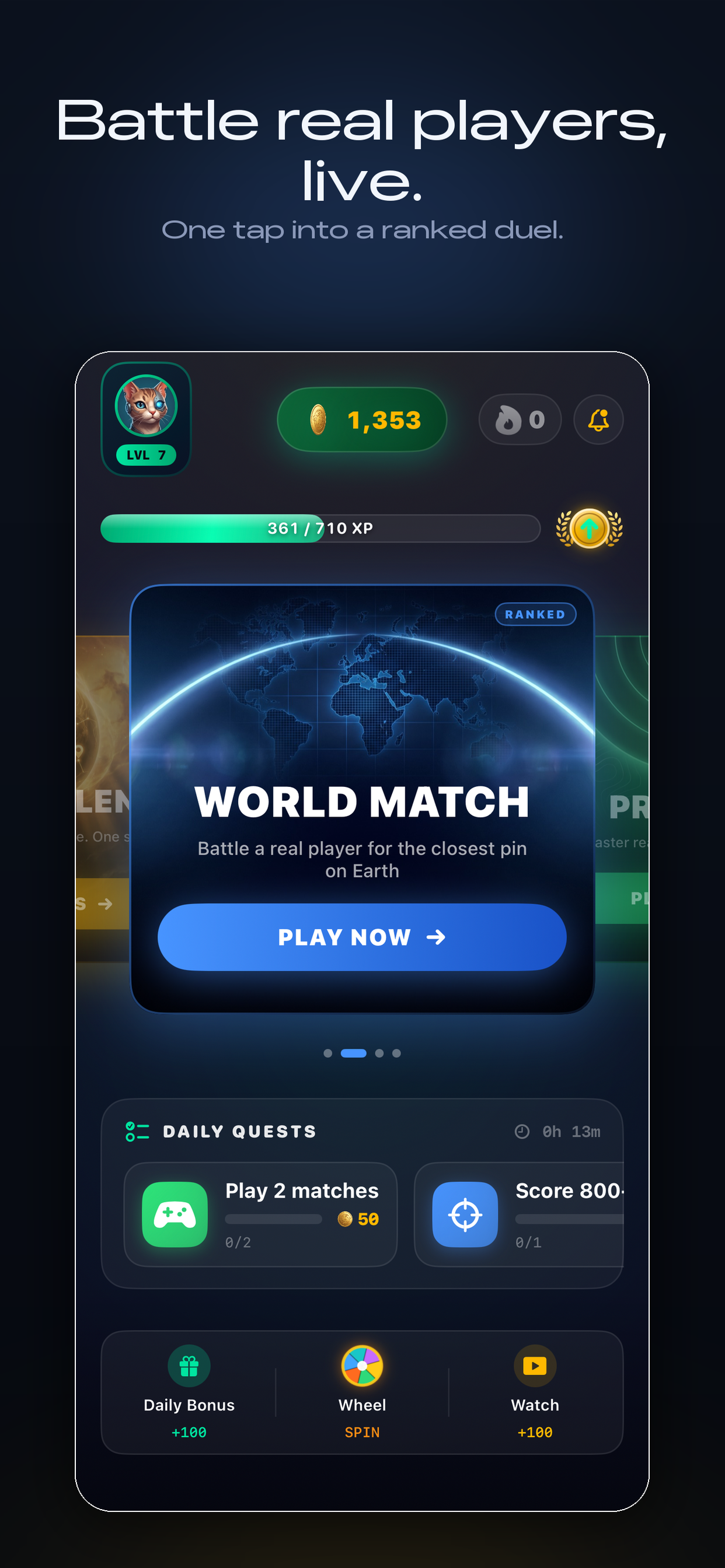 Pin-Point: Geography Game screenshot 2
