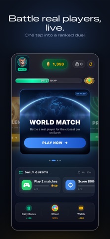 Pin-Point: Geography Game Screenshot 2 of 5