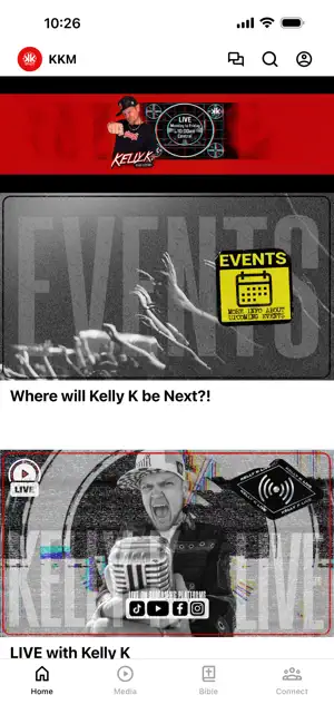Kelly K Ministries screenshot 1